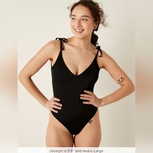 🚫sold🚫NWT PINK Plunge 1-Piece Suit. XL